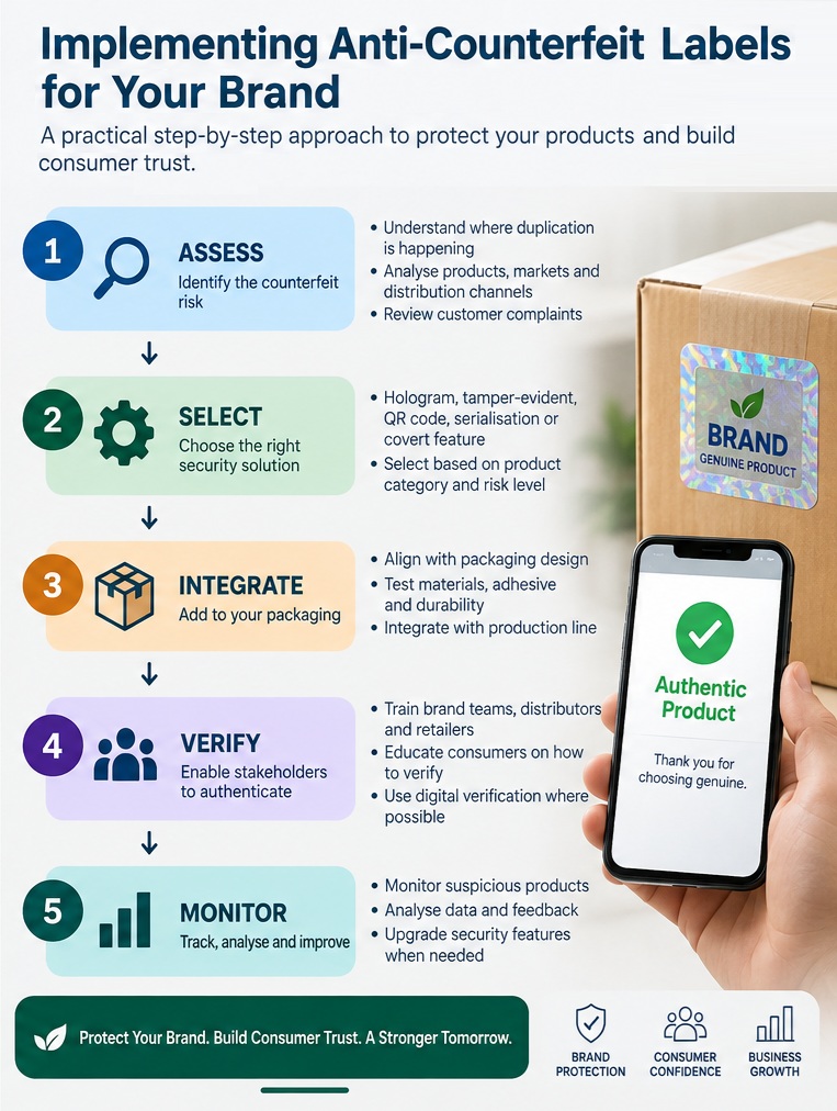 Anti-Counterfeit Packaging Implementation