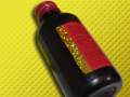 Paper Label with integrated Hologram Strip